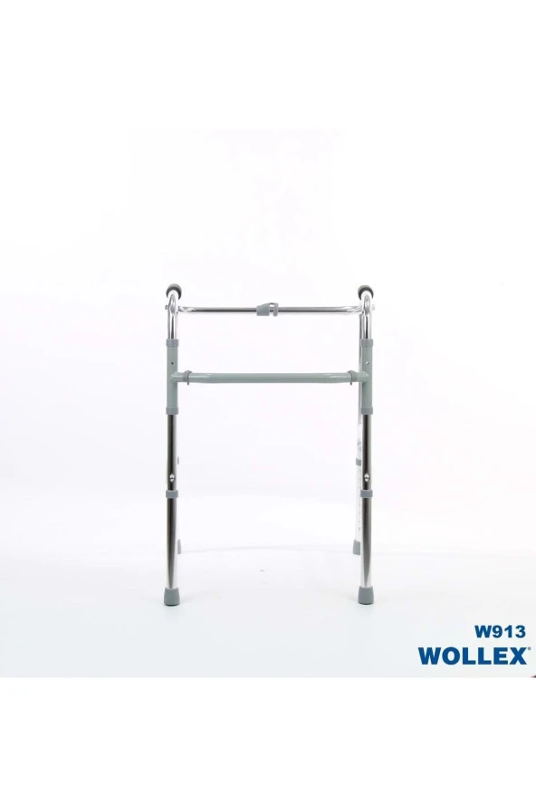 WOLLEX Uzunluk Ayarlı Alüminyum Hareketli Walker W913 Alüminyum 1 - 4