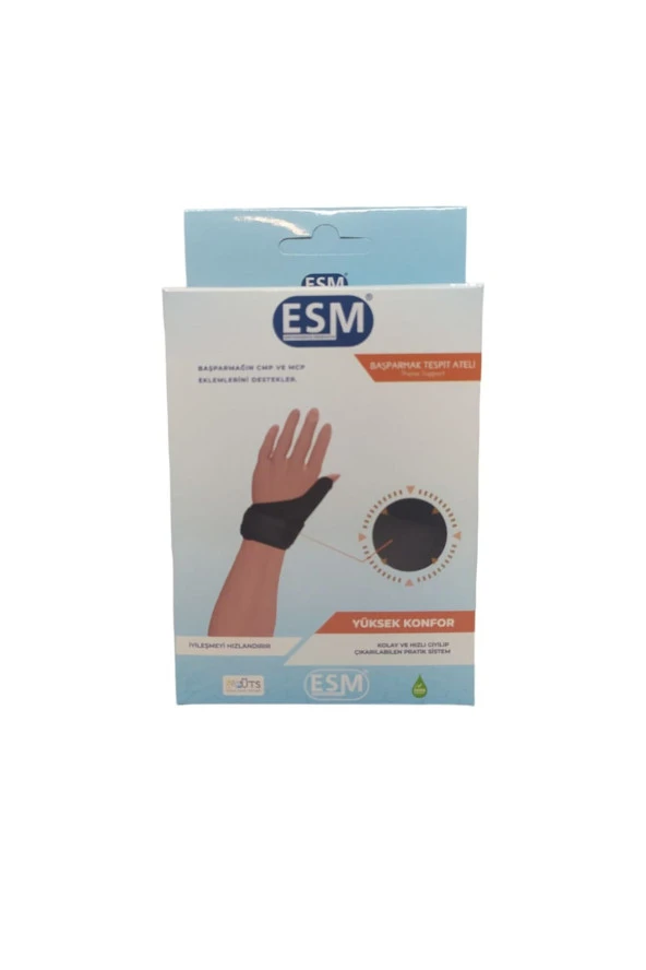 ESM Başparmak Tespit Ateli - Baş Parmak Tespit - Dequarven - Resim 4