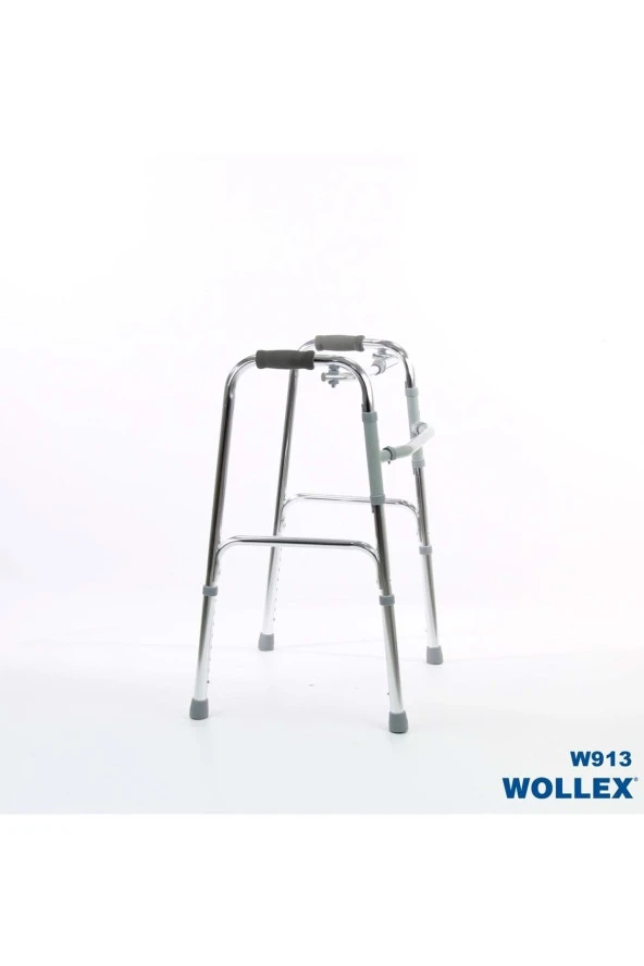 WOLLEX Uzunluk Ayarlı Alüminyum Hareketli Walker W913 Alüminyum 1 - 6