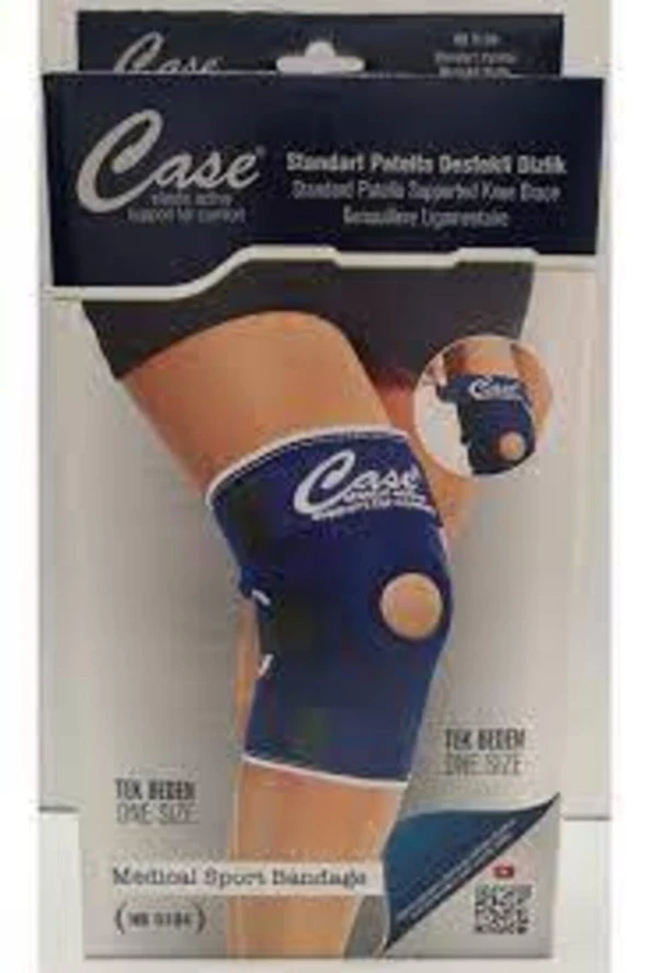 CASE Standart Beden Patella Destekli Dizlik Case 5104 - 2