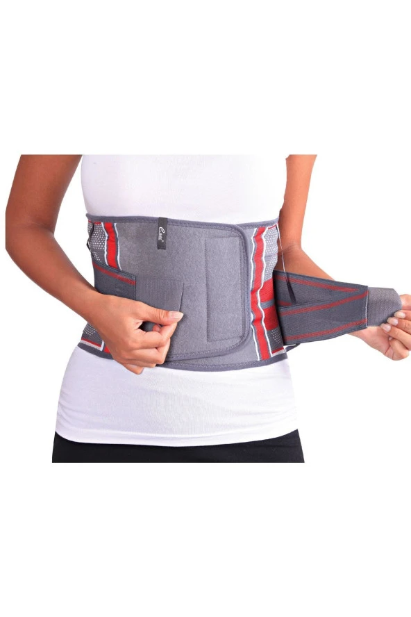 Case Lüx Örme Çelik Balenli Lumbosakral Bel Korsesi Kb-724 (m-l) ürün görseli