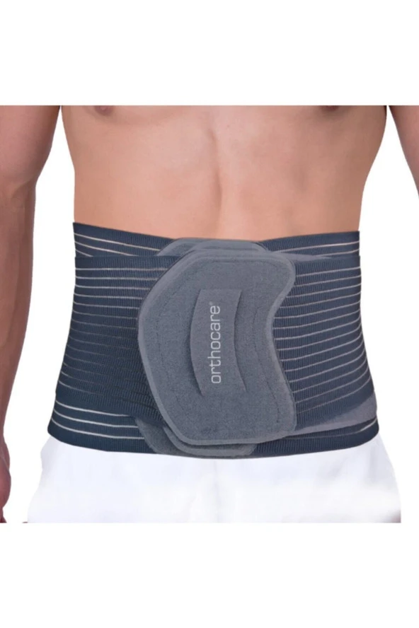 ORTHOCARE Lumboacare Inno-ı 2521 Lumbosakral Lumbocare Bel Desteklı Korse Bel Fıtığı Korse ( L Benden ) - 4