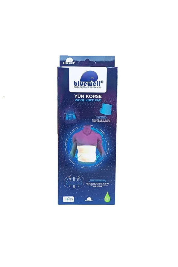 ESM Yün Korse Giymeli Xlarge - Resim 4