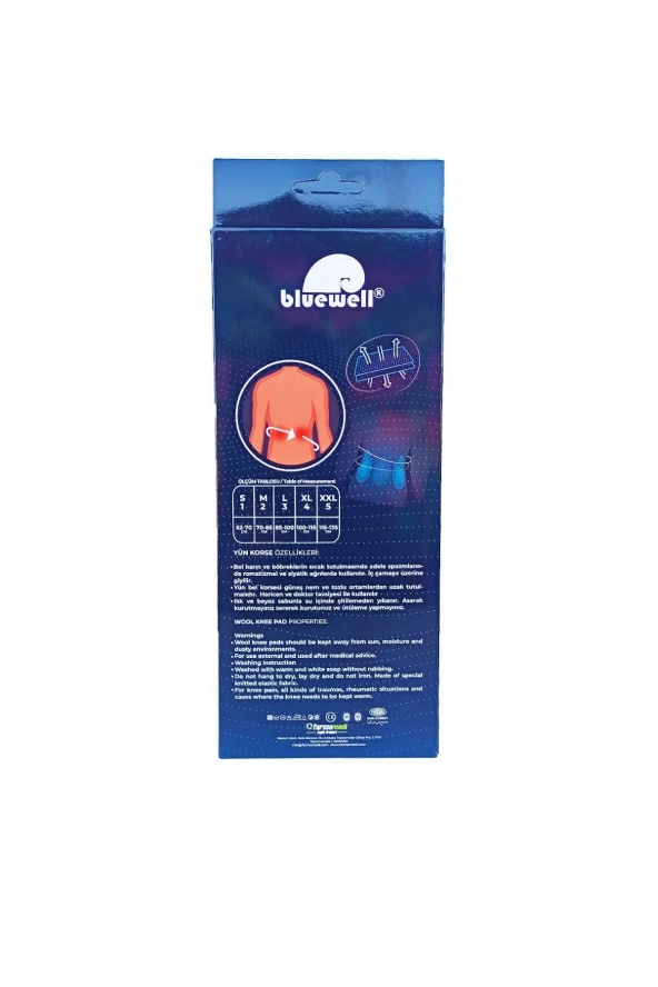 ESM Yün Korse Giymeli Xlarge - Resim 5