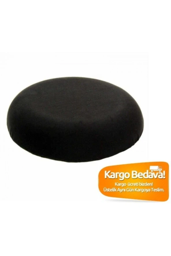 Ortopedik Oturma Simidi Hemoroid Basur Kıl Dönmesi Için Minder Yastık - 3