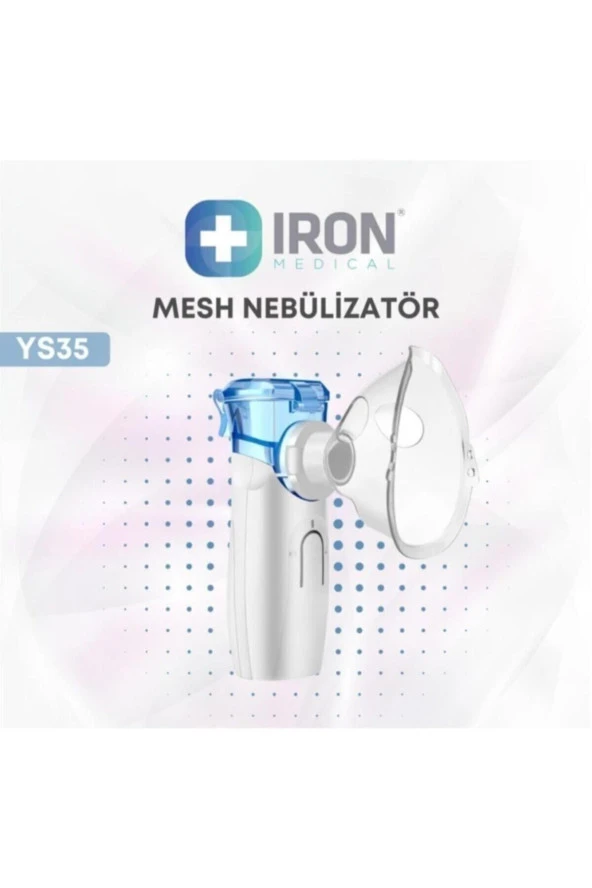 IRON Mesh Nebülizatör Şarjlı - 2