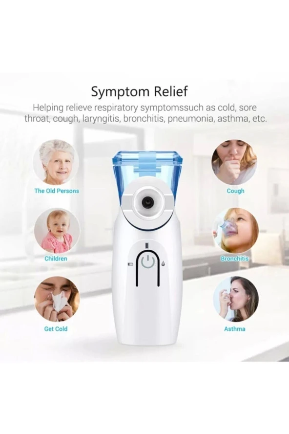 IRON Medıcal Ys35 Taşınabilir Mesh Nebülizatör Cihazı Pilli Şarjlı - 3