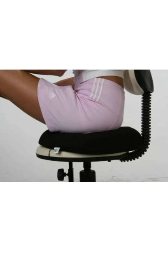 Ortopedik Oturma Simidi Hemoroid Basur Kıl Dönmesi Için Minder Yastık - 6