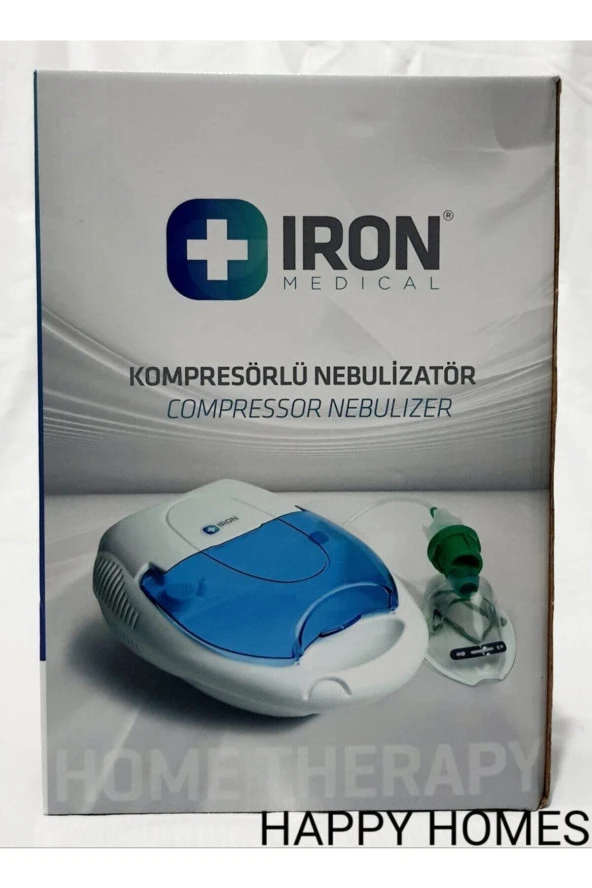 IRONY Iron Nebulizatör Hava Makinesi Solunum Cihazı - Resim 2