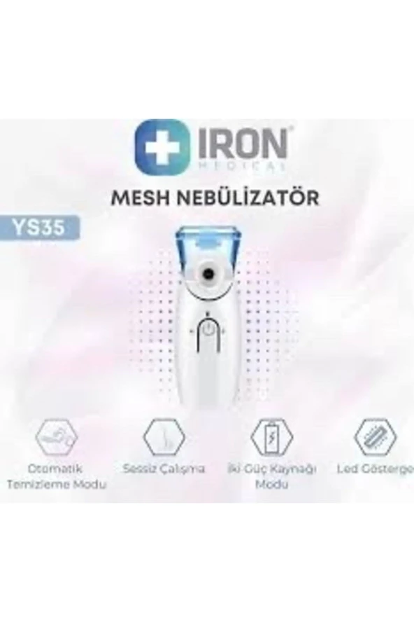 IRON Mesh Nebülizatör