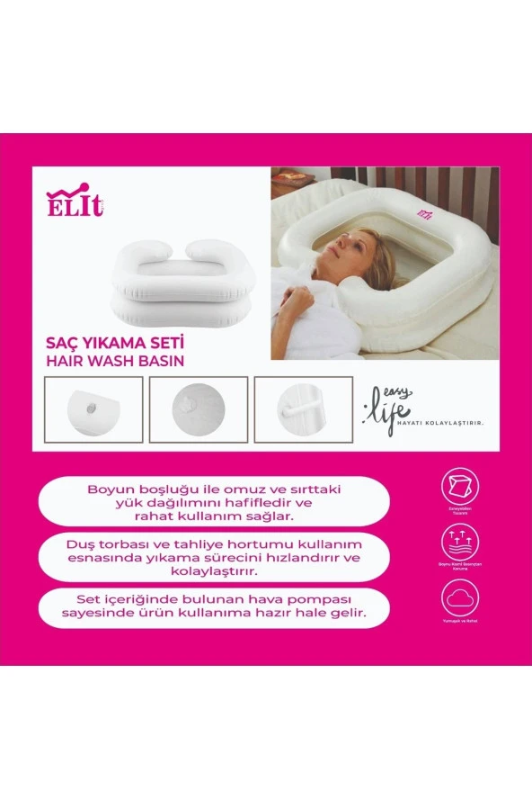 ELİTGRUP portatif saç yıkama havuzu - 2