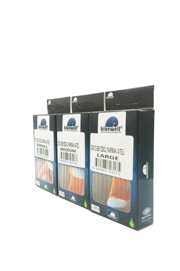 BLUEWELL Beyzbol Ateli Parmak Kırıkları Tendon Ve Sinir Yaralanmaları Large - 2