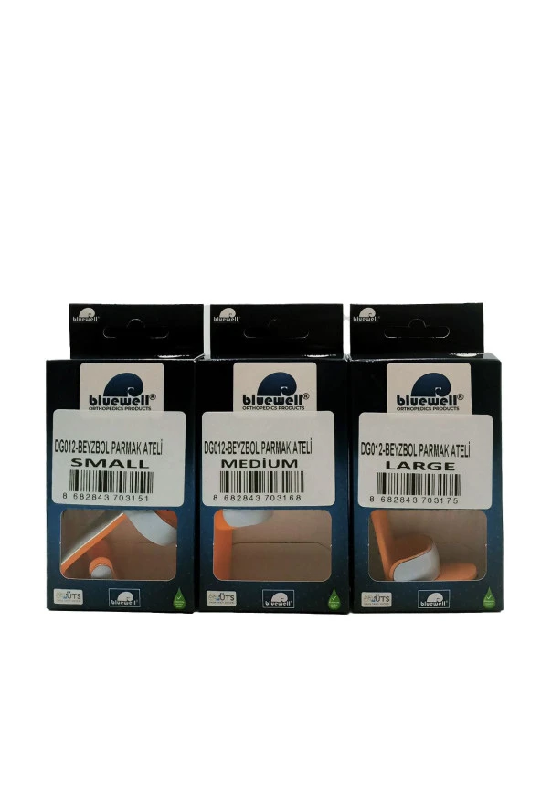BLUEWELL Beyzbol Ateli Parmak Kırıkları Tendon Ve Sinir Yaralanmaları Large - 4