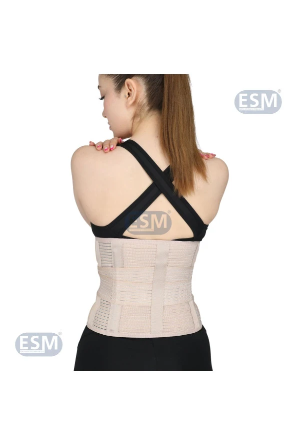ESM Kadın Doğum Sonrası Bel Inceltici Hamilelik Sonrası Hamile Lohusa Korsesi XLarge - 3
