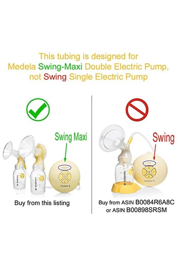 Medela Swing Maxi Süt Pompaları İçin Hortum - 2
