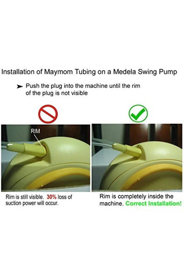 Medela Swing Maxi Süt Pompaları İçin Hortum - 3