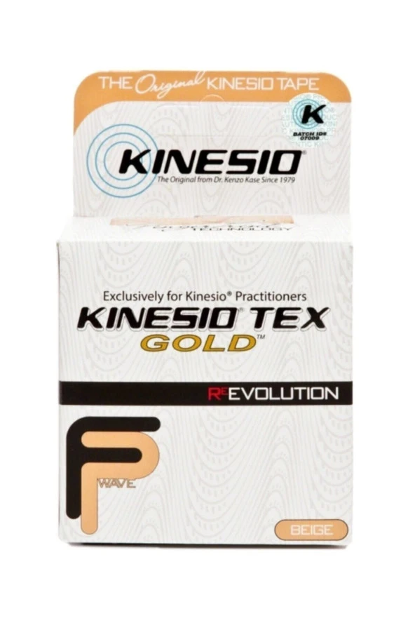 KİNESİO Gold Ağrı Bandı Kinesiotape Sporcu Destek Bandı