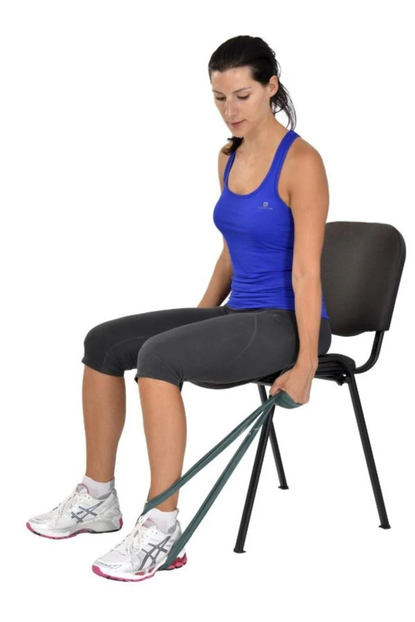 MAXİ Pilates & Yoga Egzersiz Bandı , Theraband Yeşil Renk1.5 Mt - 2