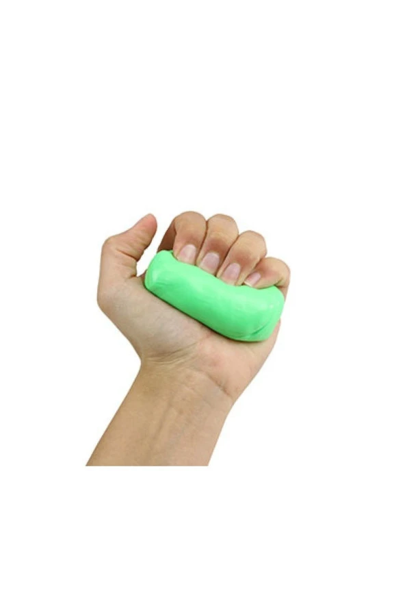 Cando Theraputty El Egzersiz Hamuru Yeşil (orta-sıkı) - 5
