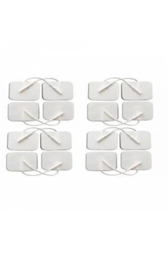 EVERYWAY Tens Pedi Elektrodu 5x5 Cm (kare) 4'lü 10 Paket (pakette 40 Adet) - Resim 2