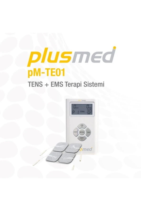Plusmed Pm-Te01 Tens Ems Terapi Sistemi - 2