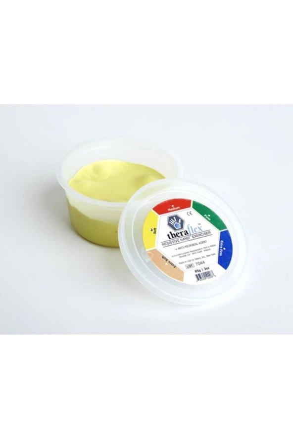 THERAPUTTY Msd Theraflex Putty El Egzersiz Hamuru 85 Gr Sarı - 2