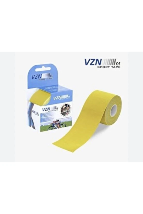 VZN Sport Tape Tape Gold Ağrı Bandı Sarı 5cmx5m