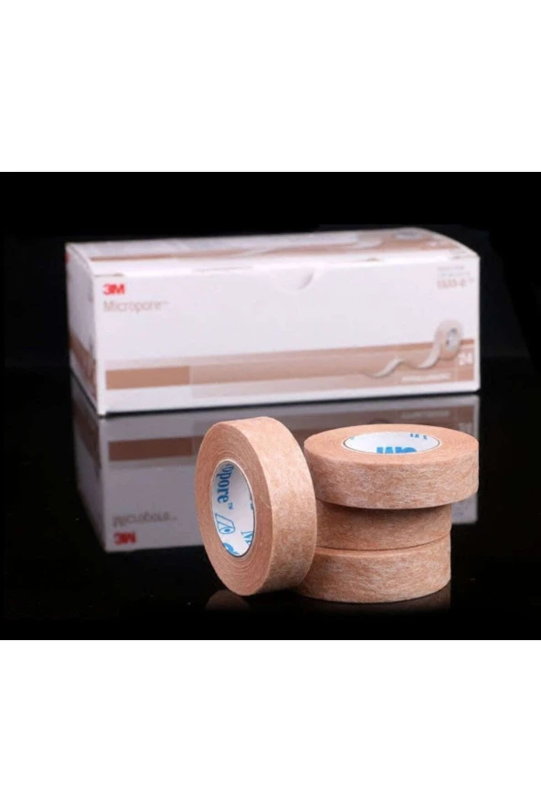 3M Micropore Tape 1533-0 12.5 Mm X 9.1 M 1 Kutu/24 Adet