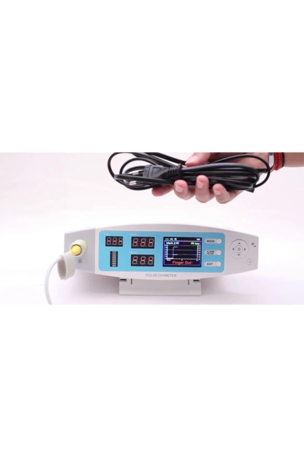 Contec Cms70a Konsol Tipi Pulse Oksimetre Cihazı Çocuk & Yetişkin - 3