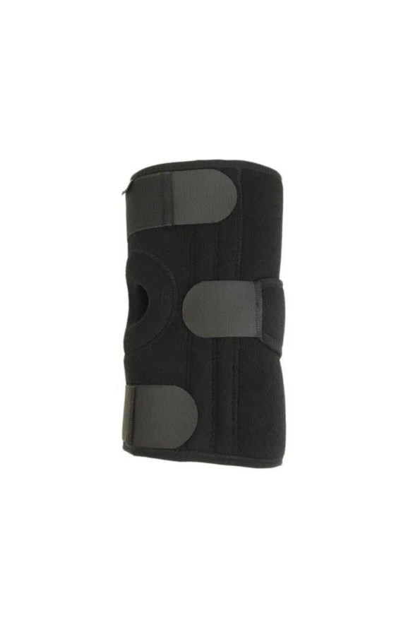 ESM Menisküs Ağrıları Için Patella Destekli Fleksible Balenli Dizlik Ligament Destekli Iç Ve Yan Bağ - 5