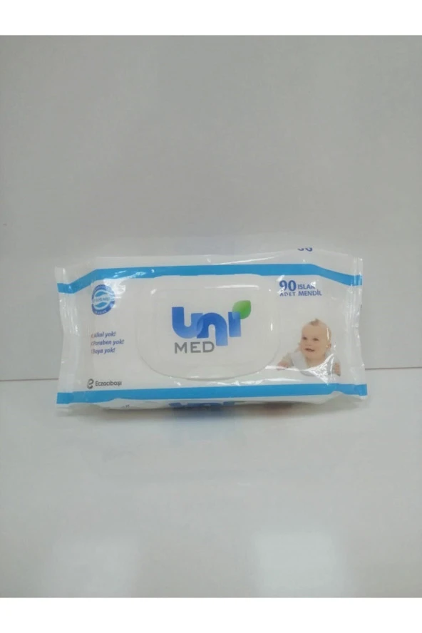 Unimed Islak Mendil 90 Lı