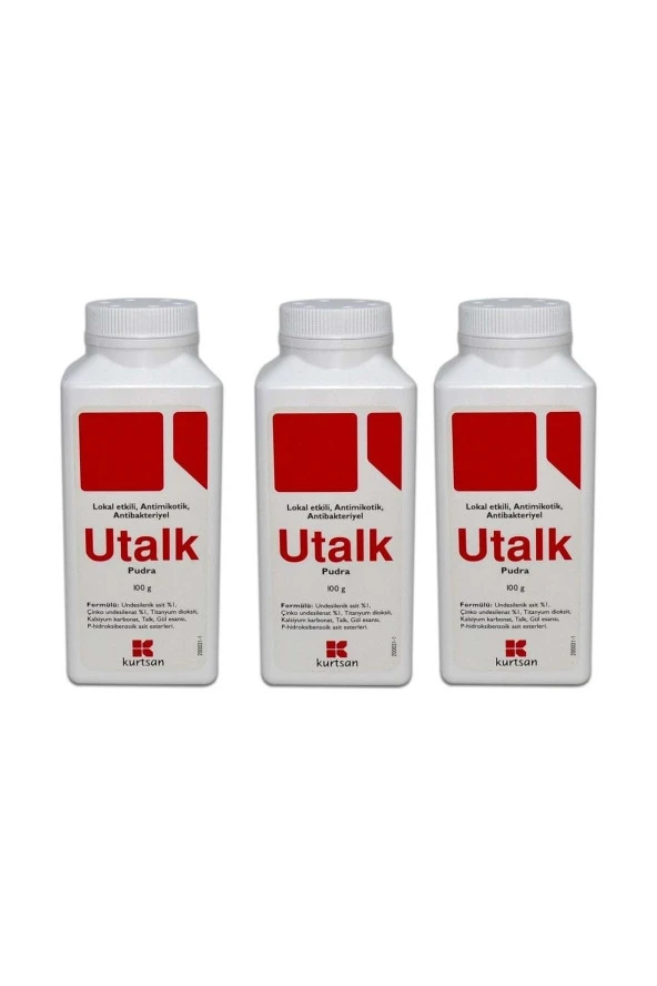 Utalk Pudra 100 gr 3 Adet