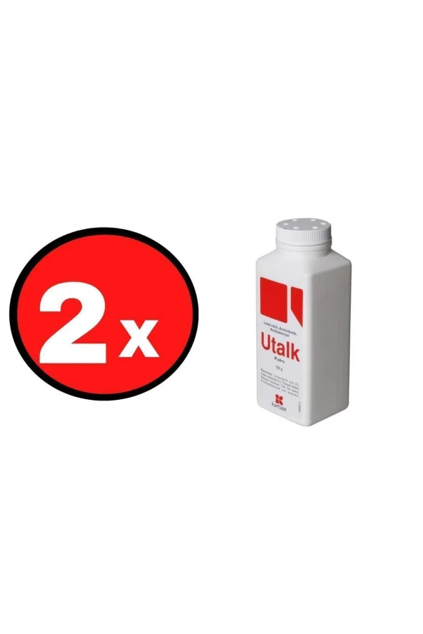 Utalk Pudra 2 Adet 100 gr Pudra