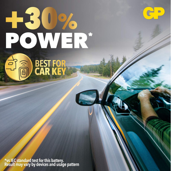 Gp Batteries Cr2032, 5'Li Kart, Lityum Düğme Pil, 3 Volt - 3