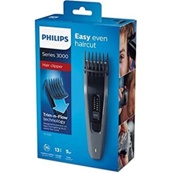 Philips Hc35/15 Saç Kesme Makinesi, Siyah - 2
