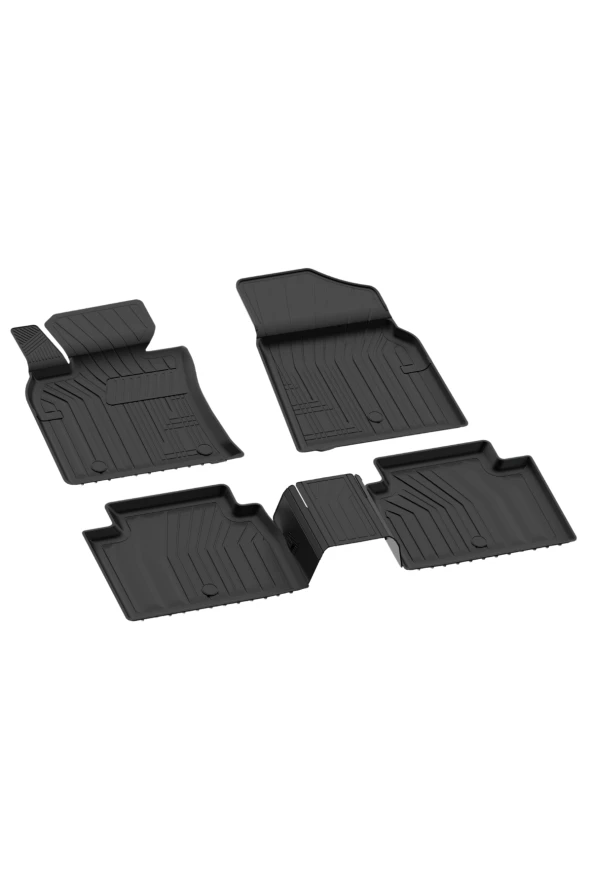 Toyota Camry 2017-2023 Uyumlu SAHLER Araca Özel 4.5D Havuzlu Oto Paspas - Camry ürün görseli