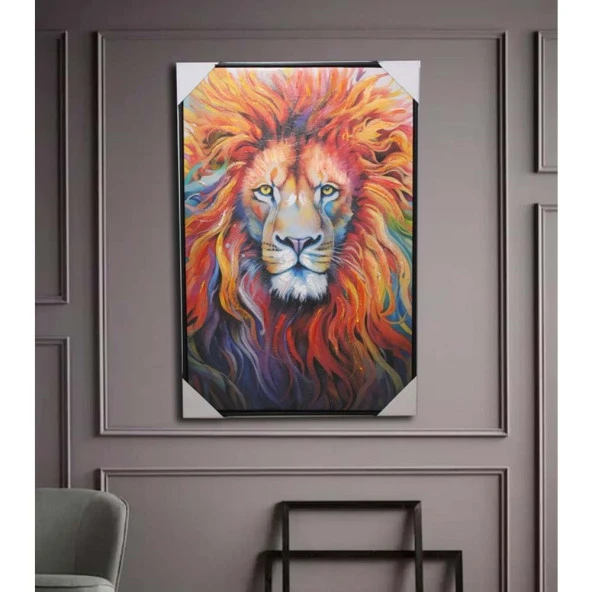 Himarry Duvara Asmalı Yağlı Boya Pano - 2