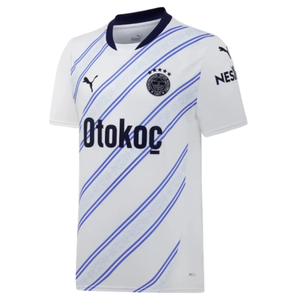 Puma FSK Away Jersey Dış Saha Erkek Beyaz Futbol Forması 77536802