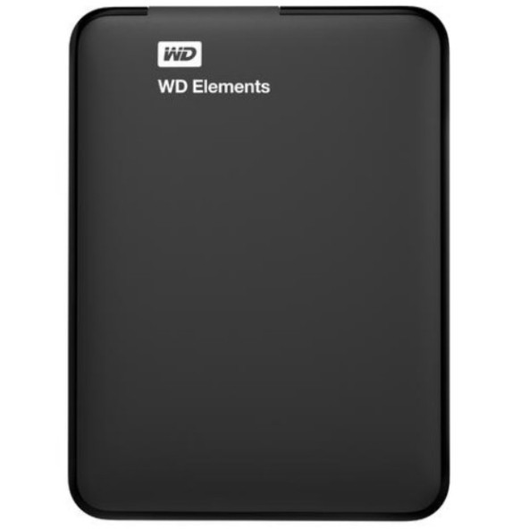 WD HARİCİ DİSK 2TB 2,5" ELEMENTS SİYAH USB3.0 WDBU6Y0020BBK-WESN