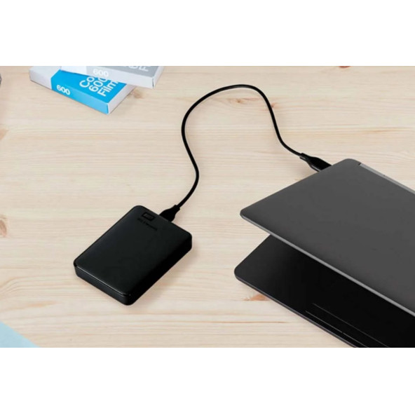 WD HARİCİ DİSK 2TB 2,5" ELEMENTS SİYAH USB3.0 WDBU6Y0020BBK-WESN - 6