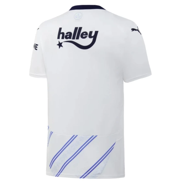 Puma FSK Away Jersey Dış Saha Erkek Beyaz Futbol Forması 77536802 - 2