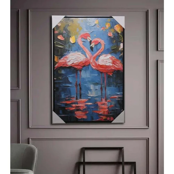 Himarry Duvara Asmalı Yağlı Boya Pano - 2