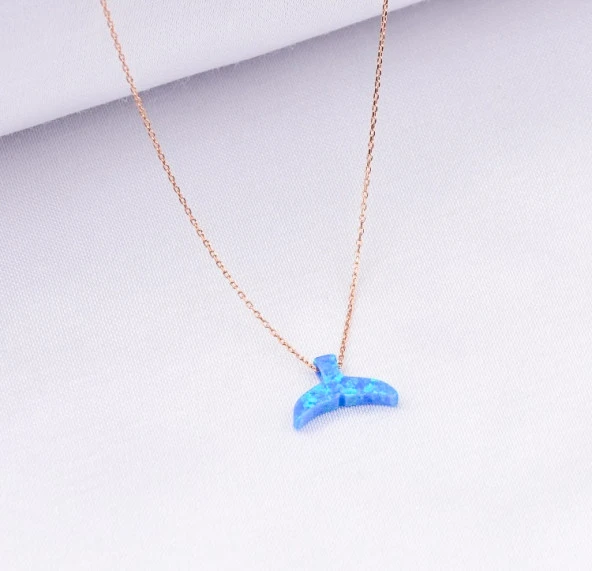 925 Ayar Kadın Gümüş (Silver)Kolye ürün görseli 1