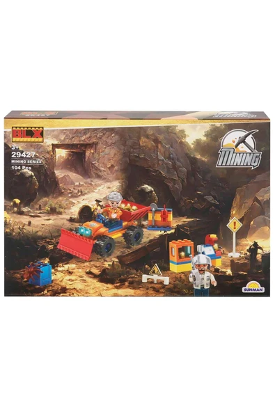 104 Parçayla Kendi Altın Madenini İnşa Et! Mini Madenci Macerası - 4