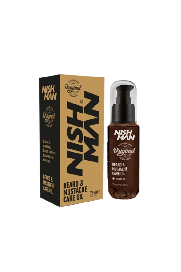 Nishman Dolgunlaştırıcı Ve Canlandırıcı Saç Sakal Serumu 75 Ml - 2