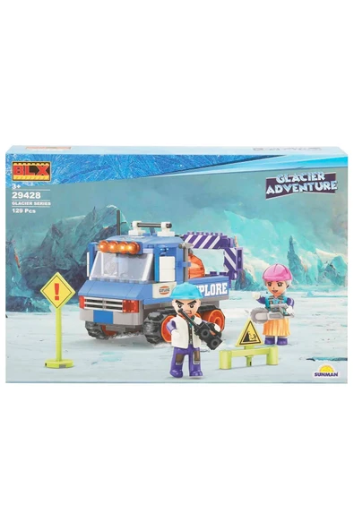 129 Parçayla Glacier Buzul Keşif Aracı ile Kutuplara Yolculuk! - 4