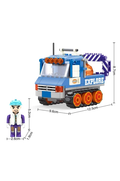 129 Parçayla Glacier Buzul Keşif Aracı ile Kutuplara Yolculuk! - 2