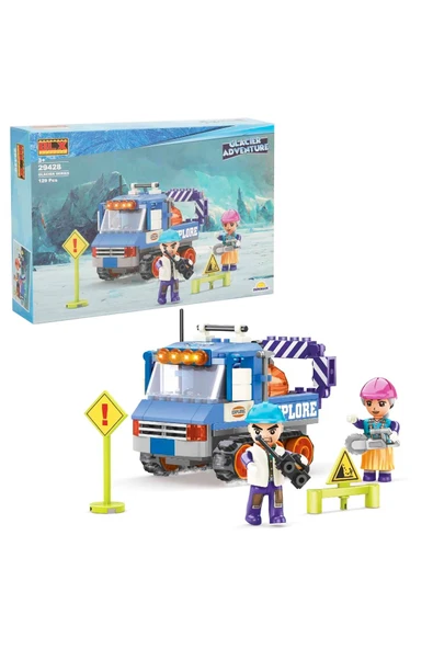 129 Parçayla Glacier Buzul Keşif Aracı ile Kutuplara Yolculuk! - 3