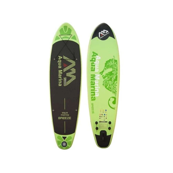 Aqua Marina Breeze iSUP-Stand-Up 3m/10cm Thickness Kürekli Paddle Board - 2