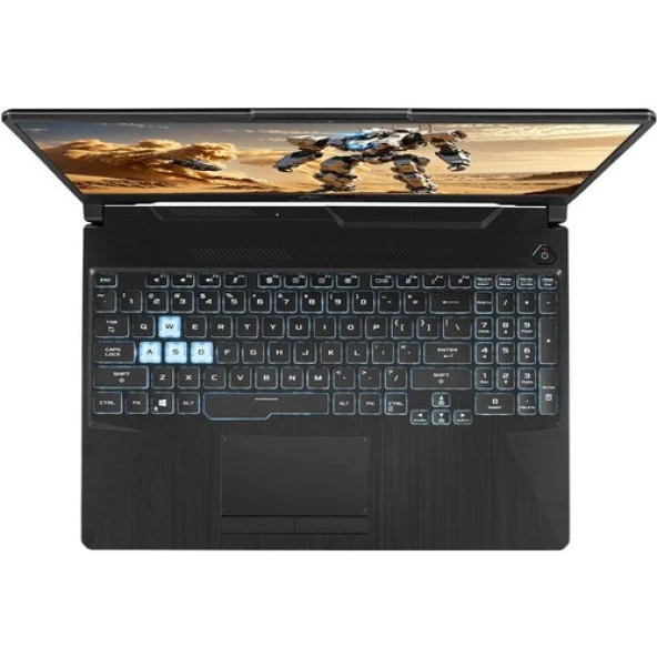 Asus Tuf Gaming A15 FA506NF-HN050A22 Ryzen5 7535HS 32GB 512SSD RTX2050 15.6 Fullhd W11P Taşınabilir BILGISAYAR-CNT023 - 5